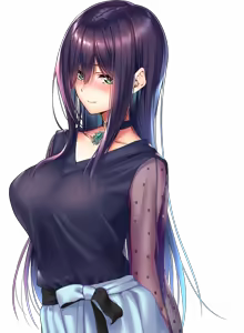Page 263 of Amakano 2 (Character set) Rei blush - preview thumbnail