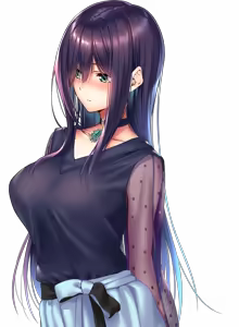 Page 278 of Amakano 2 (Character set) Rei blush - preview thumbnail