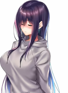 Page 346 of Amakano 2 (Character set) Rei blush - preview thumbnail