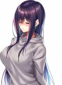 Page 354 of Amakano 2 (Character set) Rei blush - preview thumbnail