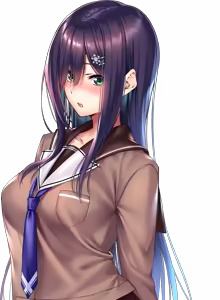 Page 446 of Amakano 2 (Character set) Rei blush - preview thumbnail