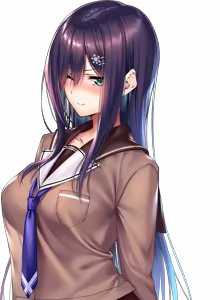 Page 460 of Amakano 2 (Character set) Rei blush - preview thumbnail