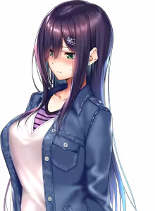Page 545 of Amakano 2 (Character set) Rei blush - preview thumbnail