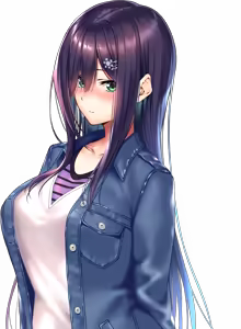 Page 555 of Amakano 2 (Character set) Rei blush - preview thumbnail