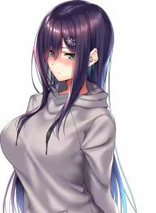 Page 720 of Amakano 2 (Character set) Rei blush - preview thumbnail