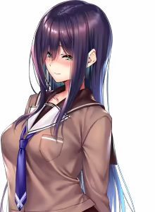 Page 81 of Amakano 2 (Character set) Rei blush - preview thumbnail