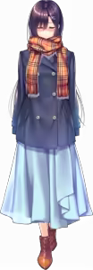 Page 323 of Amakano 2 (Character set) Rei blush - preview thumbnail