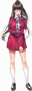 Page 143 of Amakano 2 (Character set) Yuuhi blush - preview thumbnail