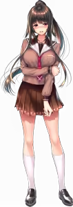 Page 50 of Amakano 2 (Character set) Yuuhi blush - preview thumbnail