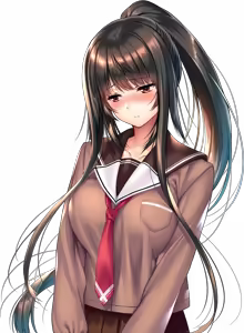 Page 884 of Amakano 2 (Character set) Yuuhi blush - preview thumbnail