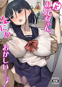 Kono Onii-chan, Nani ka Okashii...! - hentai manga cover image