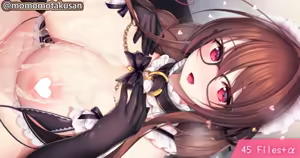 Double BUKKAKE — hentai manga cover on Fhentai