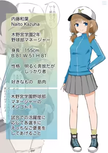 Page 2 of 【マネージャーのオシゴト】野球部 内藤和葉 - preview thumbnail