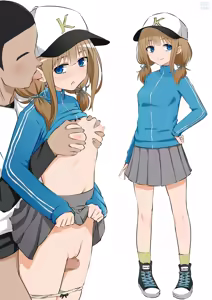 Page 4 of 【マネージャーのオシゴト】野球部 内藤和葉 - preview thumbnail