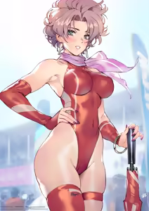 Page 2 of 赤レースクイーン - preview thumbnail