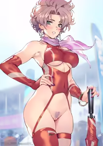 Page 5 of 赤レースクイーン - preview thumbnail