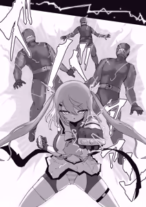 Page 4 of Mahou Shoujo Rising Storm Sennyuu!? Wacky Zone Hideout!! - preview thumbnail