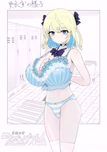 Page 47 of Mahou Shoujo Rising Storm Sennyuu!? Wacky Zone Hideout!! - preview thumbnail