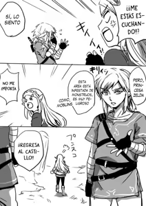 Page 3 of Link to Zelda no Shoshinsha ni Yasashii Sex Nyuumon | Aquí una Pequeña Lección sobre la Relación de Link y Zelda - preview thumbnail