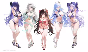 Page 174 of TW (X): (AI and non-AI) - Waifus Pack - 1 - preview thumbnail