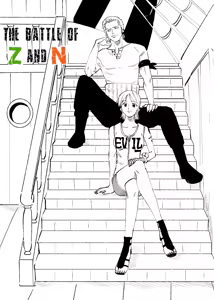 【R18】ZoroNami — hentai manga cover on Fhentai