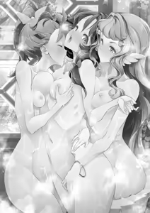 Page 3 of Bushitsu de 3P Yuri Tropical - preview thumbnail