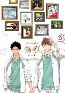 刺傷再錄集 傷痕B to E — hentai manga cover on Fhentai