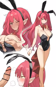 Baobhan Sith Illust - hentai manga cover image