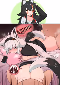 Page 3 of fbちゃんにマッサージ？ - preview thumbnail