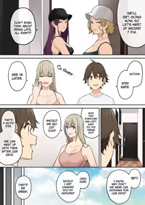 Page 54 of Imaizumin-chi wa Douyara Gal no Tamariba ni Natteru Rashii 6 + Bonus - preview thumbnail