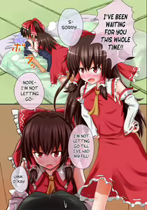 Page 3 of Touhou Makurae Series - 1 Reimu Route - preview thumbnail