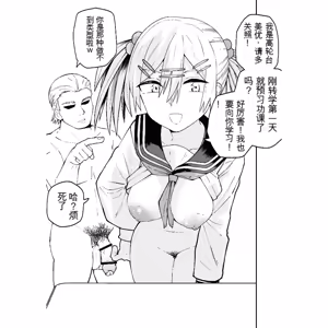 Page 3 of Seifuku ga jiyuu sugiru shingakkou - preview thumbnail