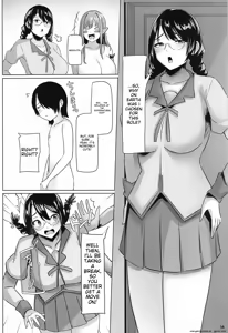 Page 15 of Iyashimonogatari ~Kinpatsu Glamour na Kyuuketsuki to Dekachichi Class Iinchou ni Yoru Sex Chiryou~ - preview thumbnail