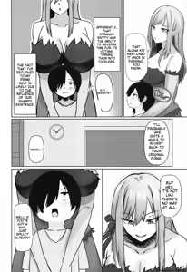 Page 3 of Iyashimonogatari ~Kinpatsu Glamour na Kyuuketsuki to Dekachichi Class Iinchou ni Yoru Sex Chiryou~ - preview thumbnail