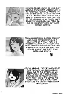 Page 34 of Iyashimonogatari ~Kinpatsu Glamour na Kyuuketsuki to Dekachichi Class Iinchou ni Yoru Sex Chiryou~ - preview thumbnail