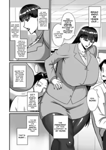 Page 4 of Jishou Otoko Irazu no Onna Joushi ga Ore o Okazu ni Shiteita Node | My Female Boss Who Claimed She Don't Need A Man Was Jilling Off To Me - preview thumbnail