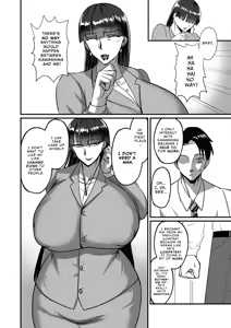 Page 8 of Jishou Otoko Irazu no Onna Joushi ga Ore o Okazu ni Shiteita Node | My Female Boss Who Claimed She Don't Need A Man Was Jilling Off To Me - preview thumbnail
