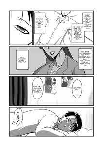 Page 10 of Jishou Otoko Irazu no Onna Joushi ga Ore o Okazu ni Shiteita Node | My Female Boss Who Claimed She Don't Need A Man Was Jilling Off To Me - preview thumbnail