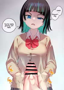 Choudo Ii Ijimekko o Eta Futanari-chan — hentai manga cover on Fhentai