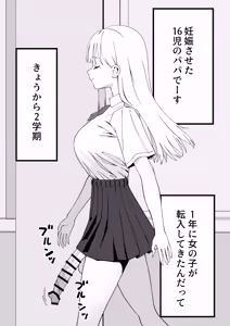 Page 3 of Futanari Gal Tennyuusei o Kuu - preview thumbnail