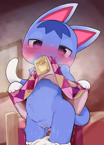 Page 2 of Shippo no Tsukene o Tatakarete Yorokobu Neko (decensored) - preview thumbnail