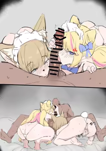 Page 3 of 귀염둥이 카페 그웬 - preview thumbnail