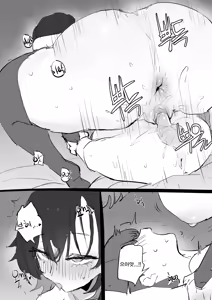 Page 45 of 코스어 눈나랑 xx하는 망가 - preview thumbnail