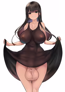 Page 3 of Futanari Yukie-san to Naisho no Nyoudoukan | 雪江姑妈和我的秘♡密尿道奸 (decensored) - preview thumbnail
