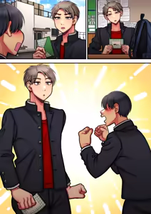 Page 56 of I'm a strong man who doesn't come easily - preview thumbnail