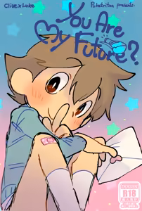 You Are My Future? — hentai manga cover on Fhentai