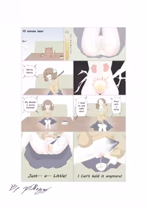 Page 3 of Too much tea - preview thumbnail