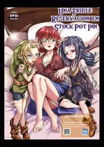 A Triple Reservation at Stock Pot Inn — hentai manga cover on Fhentai
