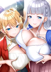 Page 3 of Motto! Saikou ni Tsugou no ii Paizuri Jouzu no Sophie-san - preview thumbnail