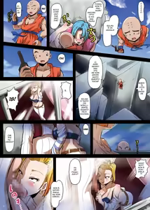Page 9 of 18-gou Sei Dorei Keikaku -Bulma to Krillin no Kyoubou de 18-gou ga Ochiru Made- | L' Aiuto di Bulma - preview thumbnail